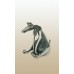 Серебряная статуэтка «Собачка мечтает», производство Русское Серебро ВЮЗ, г. Волгореченск, серебро 925 пробы