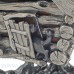 Солонка «Избушка на курьих ножках», производство Русское Серебро ВЮЗ, г. Волгореченск, серебро 925 пробы